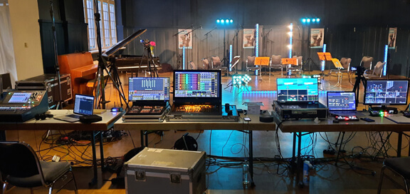 Stage Live Streaming